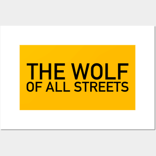 The Wolf of All Streets Posters and Art